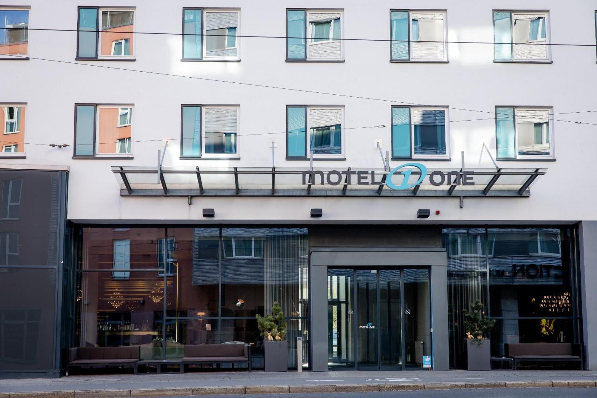 Motel One Nuernberg-City Zewnętrze zdjęcie