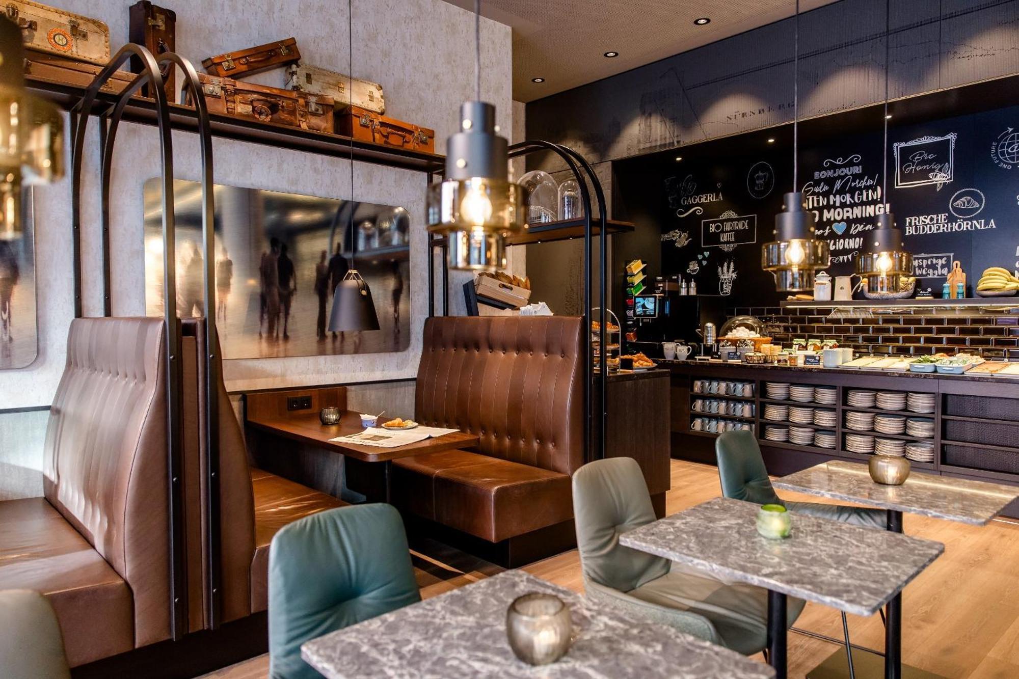 Motel One Nuernberg-City Zewnętrze zdjęcie