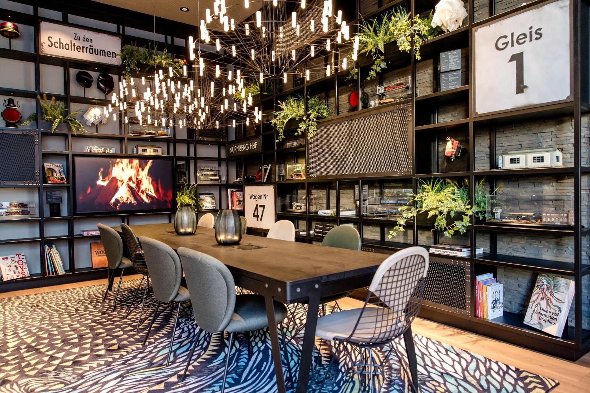 Motel One Nuernberg-City Zewnętrze zdjęcie